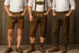 Verschillen tussen korte lederhosen, knielange modellen en bundhosen